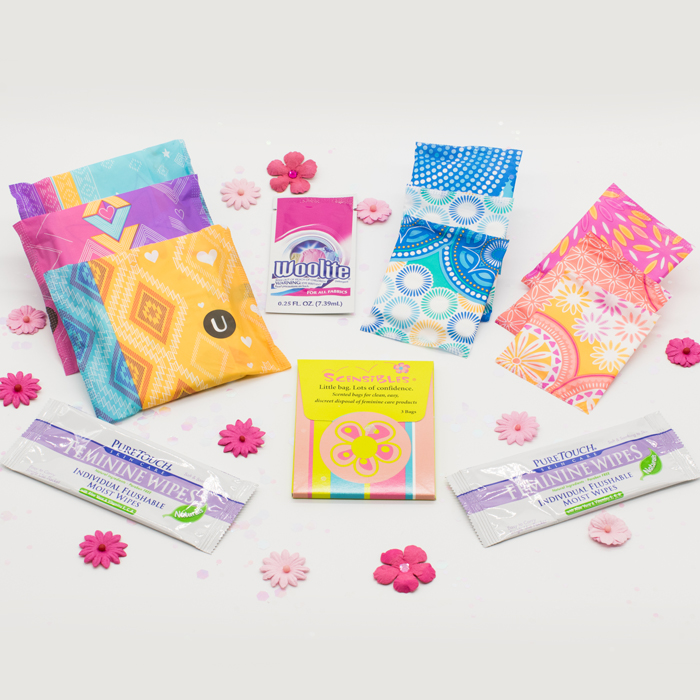 Blossom Girls First Period Starter Kit Celebration